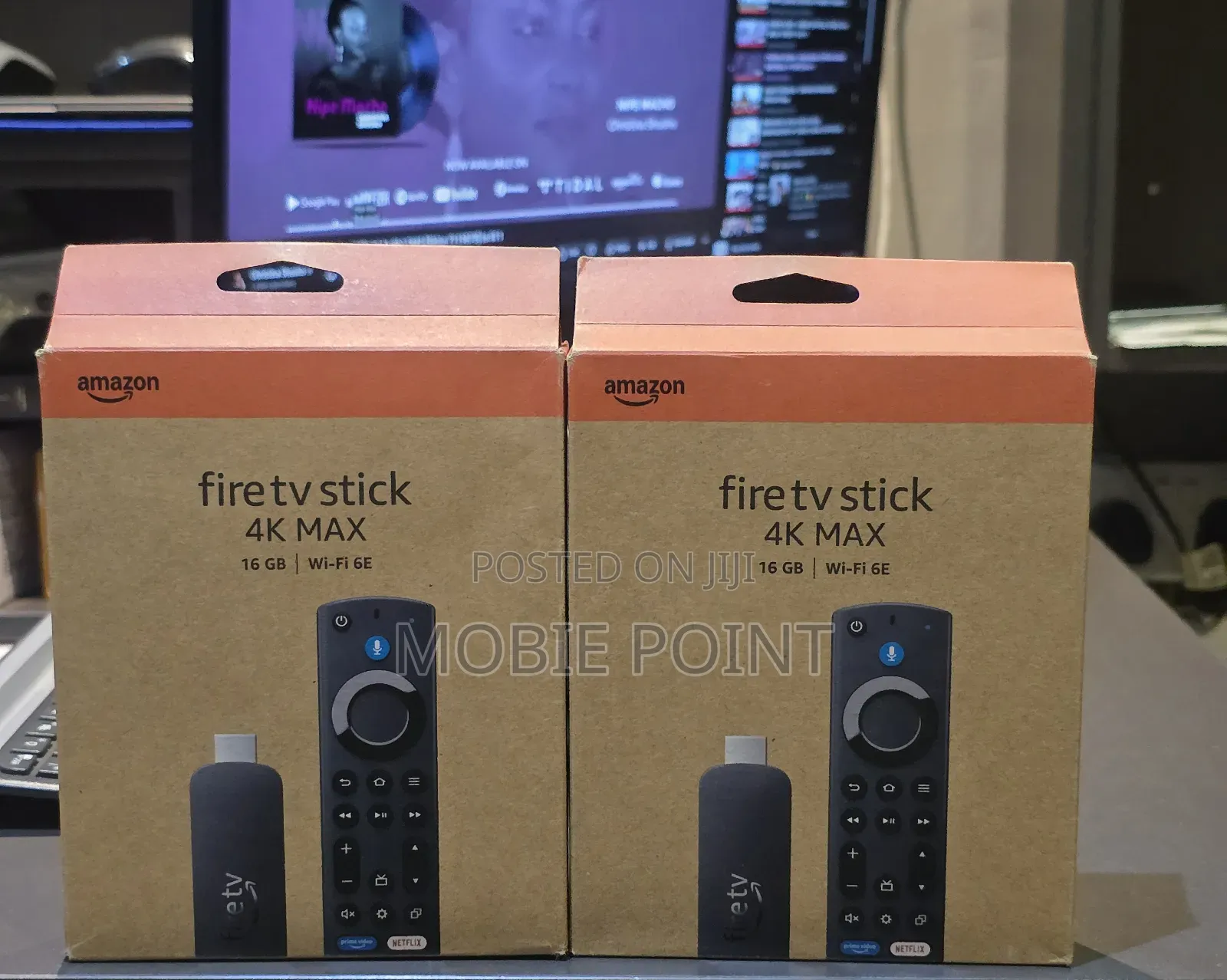 Amazon Firestick Max