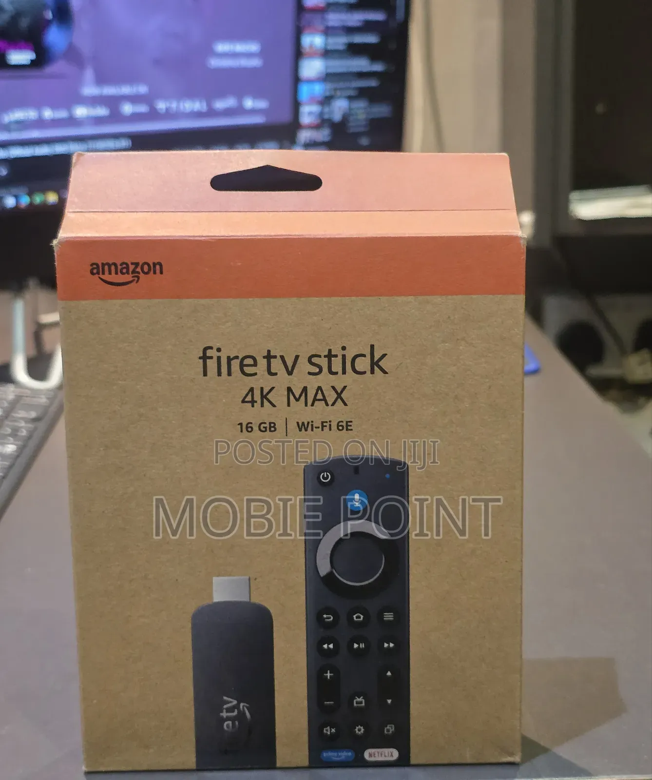 Amazon Firestick Max