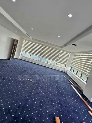 Perfect Office Roll Up Window Blinders