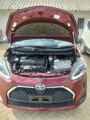 Toyota Sienta 2019 Maroon