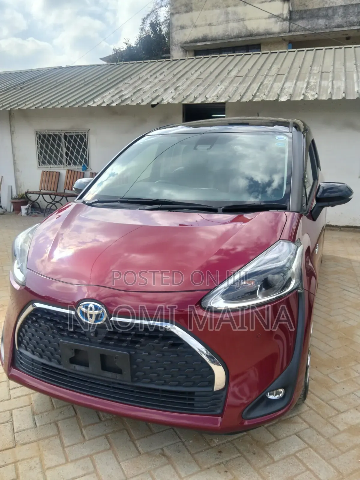 Toyota Sienta 2019 Maroon