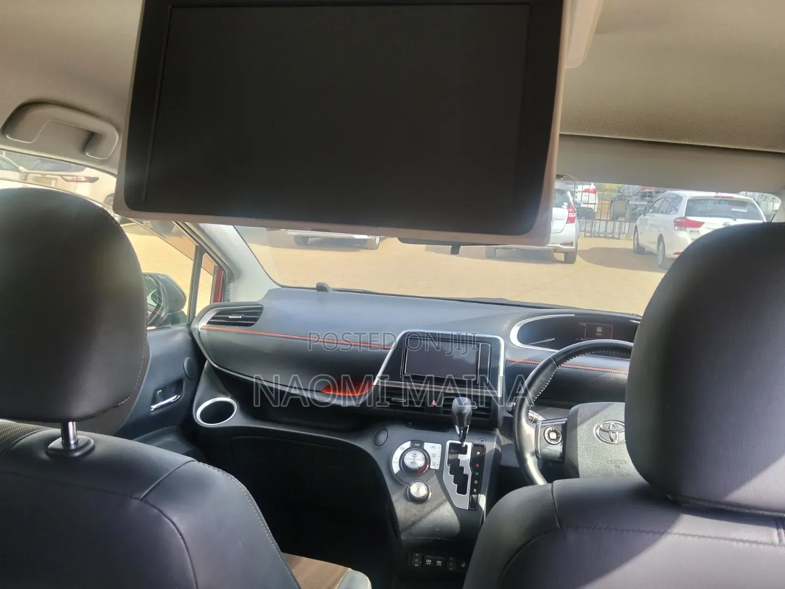 Toyota Sienta 2019 Maroon
