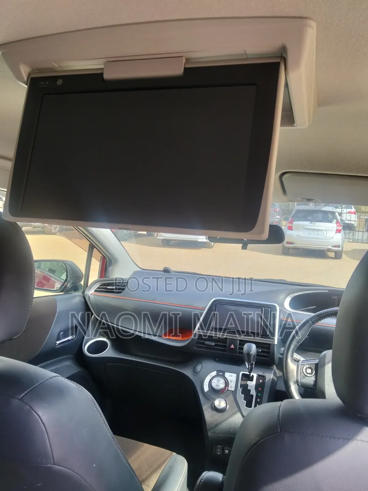 Toyota Sienta 2019 Maroon
