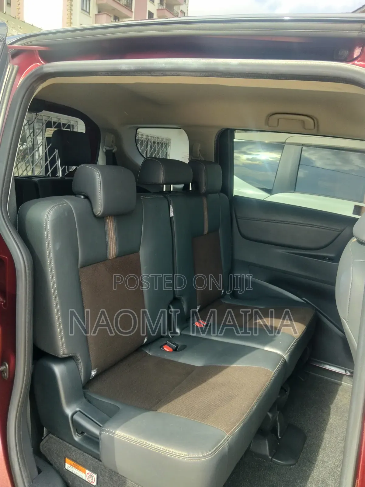 Toyota Sienta 2019 Maroon