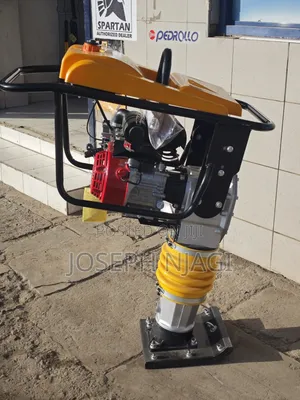 Jumping Jack Compactor (Or Simply Jumping Jack)