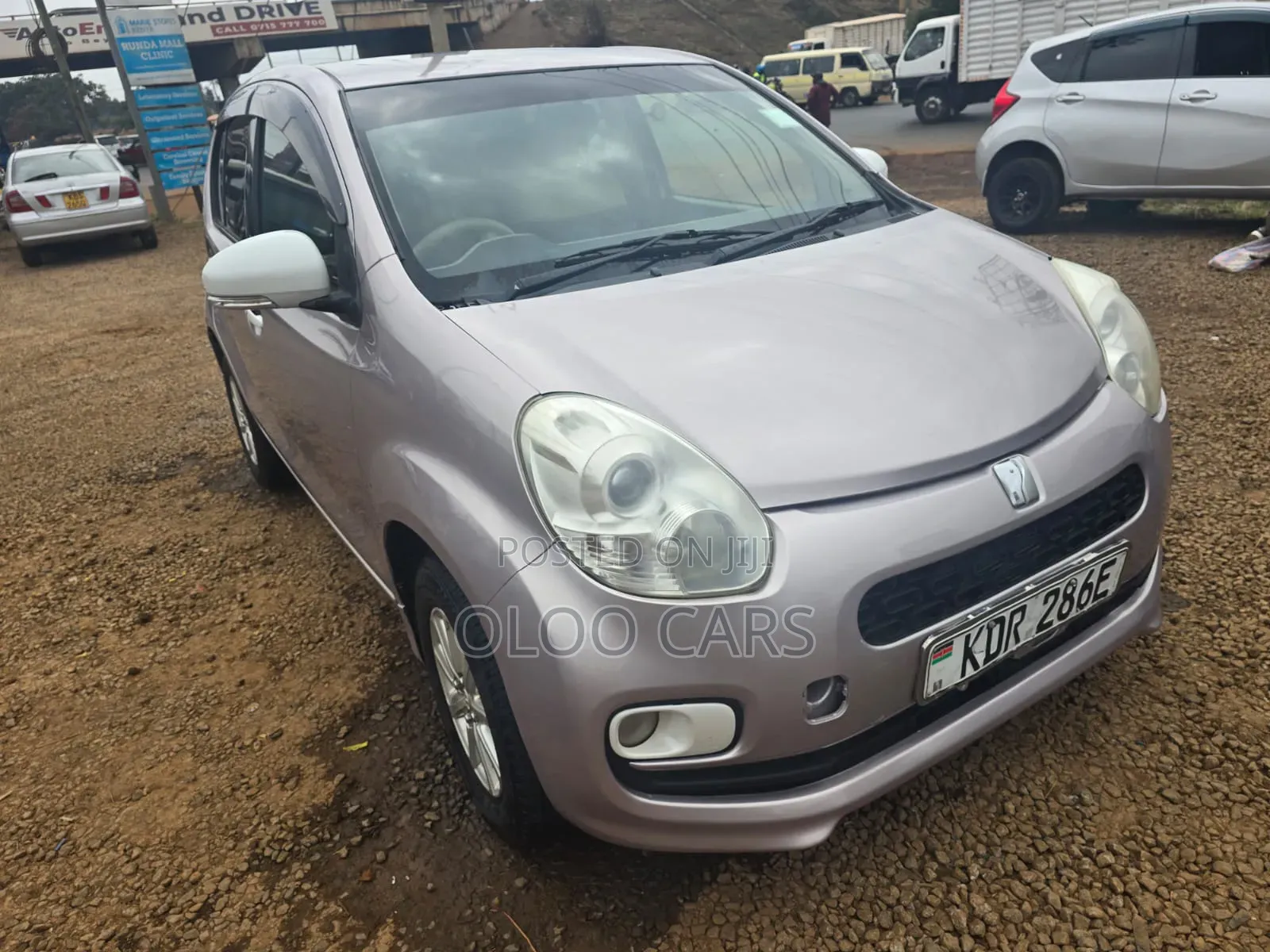 Toyota Passo 2015 Silver