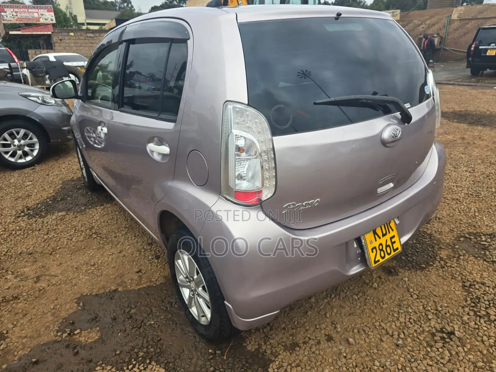 Toyota Passo 2015 Silver