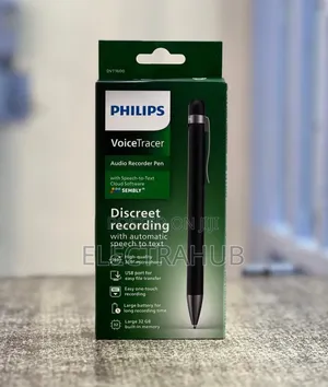 Philips DVT 1600 Voice Tracer Brand New Sealed