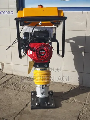 Jumping Jack Compactor (Or Simply Jumping Jack)