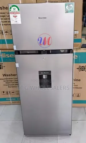 Hisense 205 Litres Double Door Refrigerator With Dispenser at 