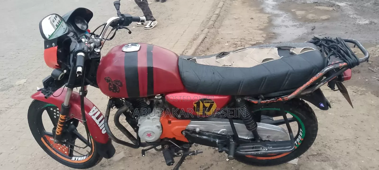 Bajaj Boxer 2026 Red