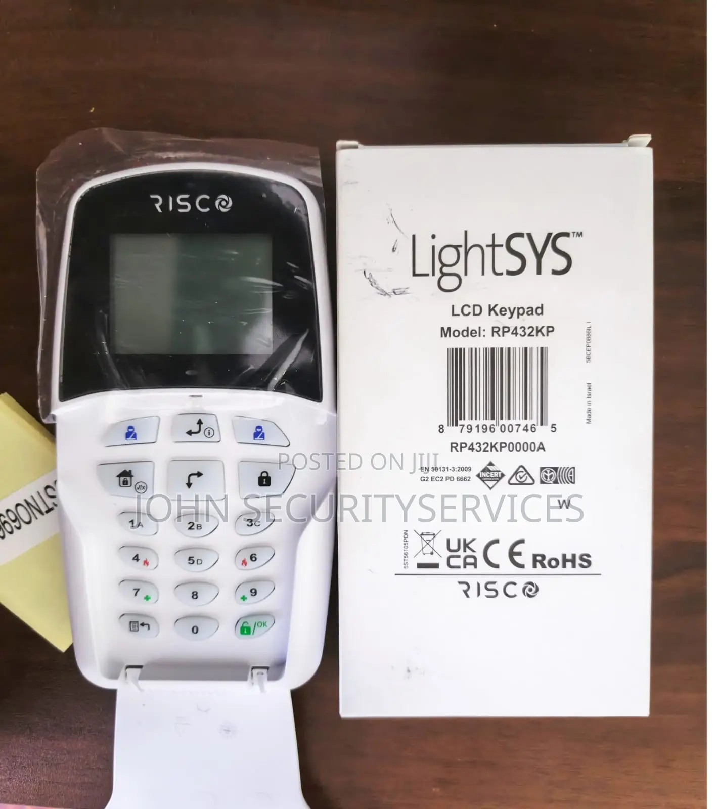 Lightsys LCD Keypads