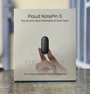 Plaud NotePin S Brand New Sealed