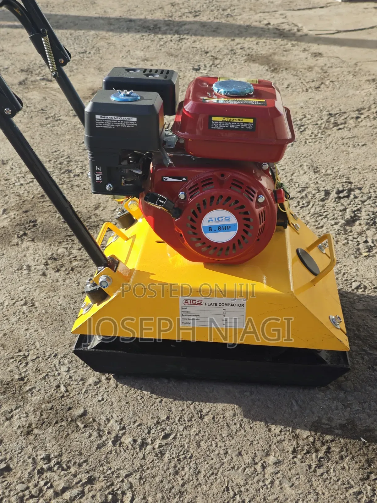 Plate Compactor in Stock