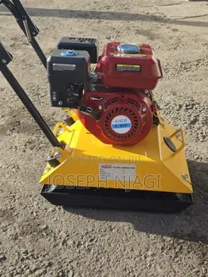 Plate Compactor in Stock