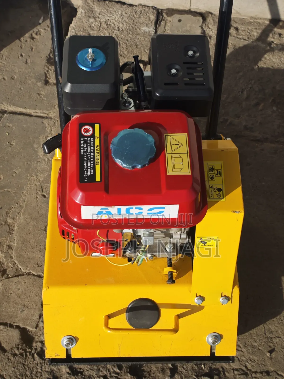 Plate Compactor in Stock
