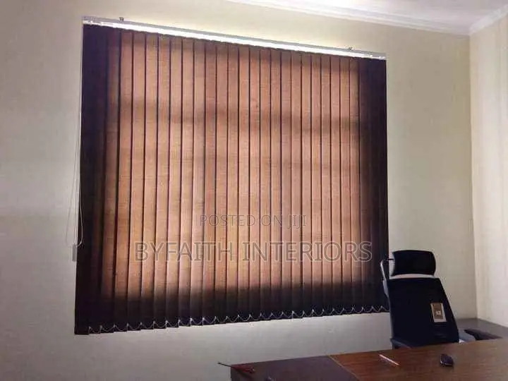 Complete Fitting Office Curtains