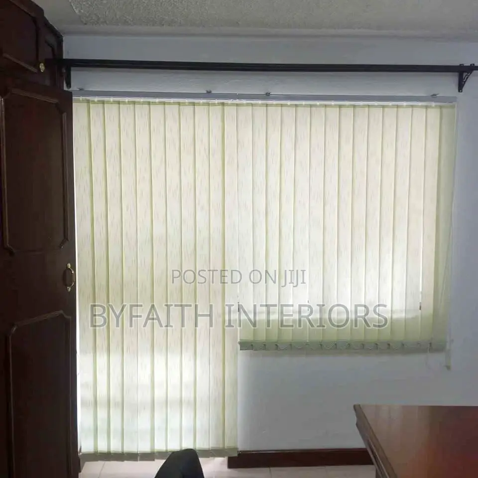 Complete Fitting Office Curtains