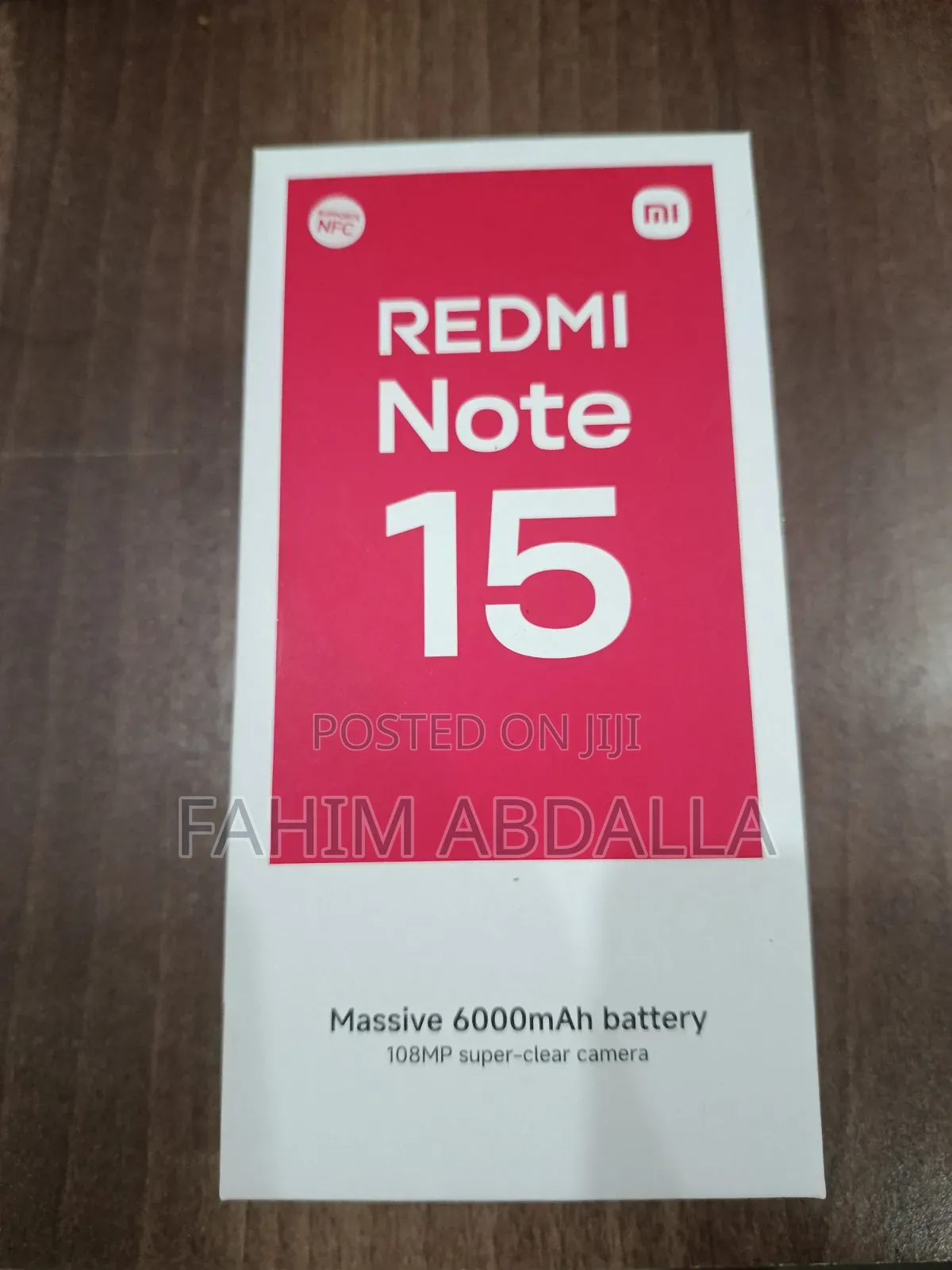 Xiaomi Redmi Note 15 128 GB Blue