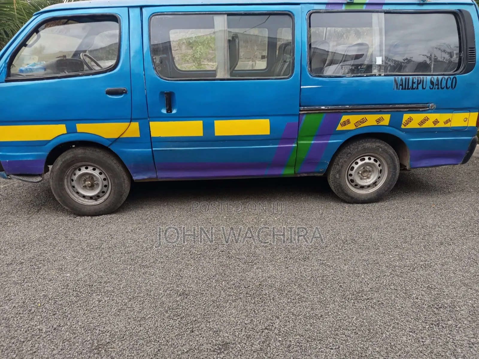 Toyota HiAce 2015 Blue