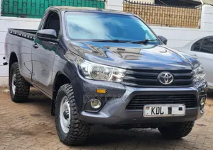 Toyota Hilux 2016 Gray