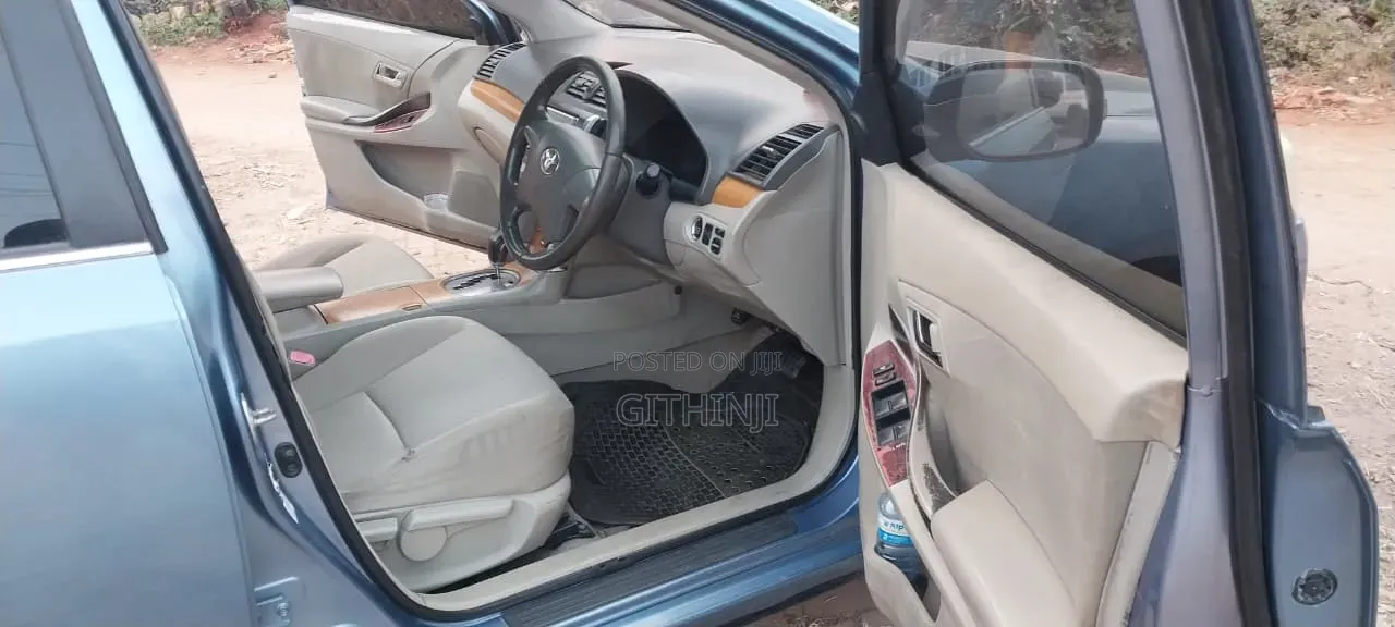 Toyota Premio 2007 Blue