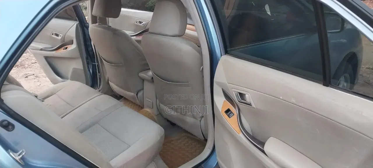 Toyota Premio 2007 Blue