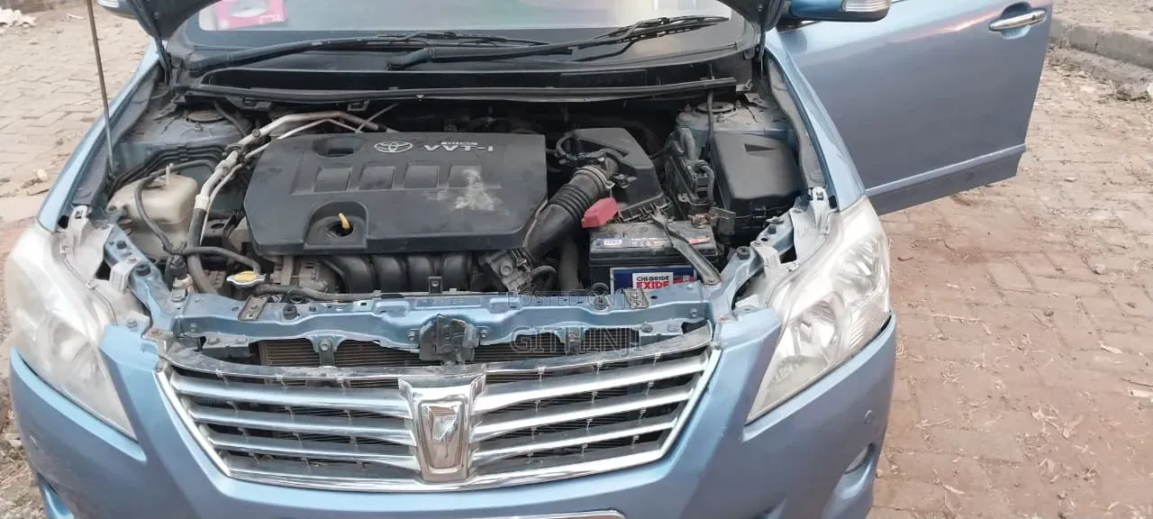 Toyota Premio 2007 Blue