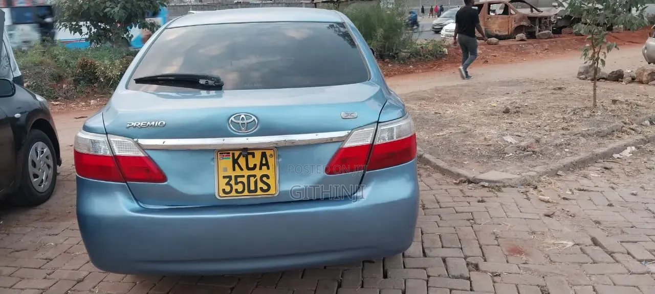 Toyota Premio 2007 Blue