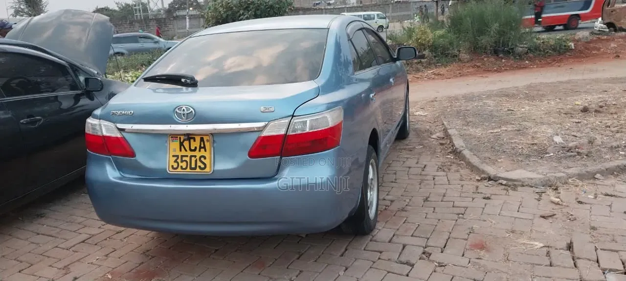 Toyota Premio 2007 Blue