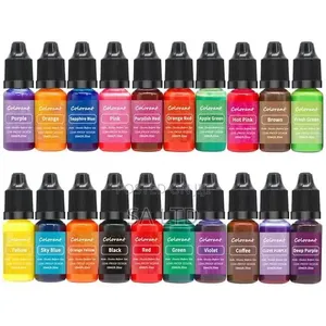 Liquid Pigment Oil Soluble Colourants