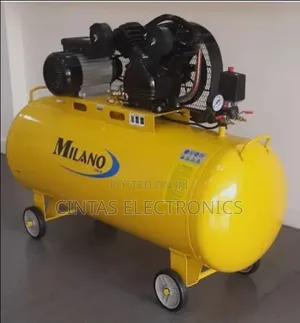 Milano Italia Branded Air Compressor