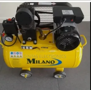 Milano Italia Branded Air Compressor
