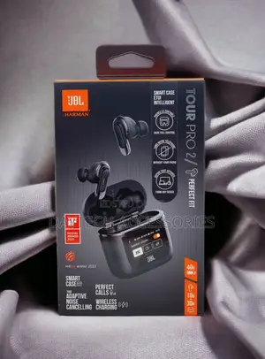 JBL Tour Pro 2 True Wireless Earbuds