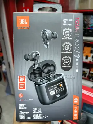 JBL Tour Pro 2 True Wireless Earbuds