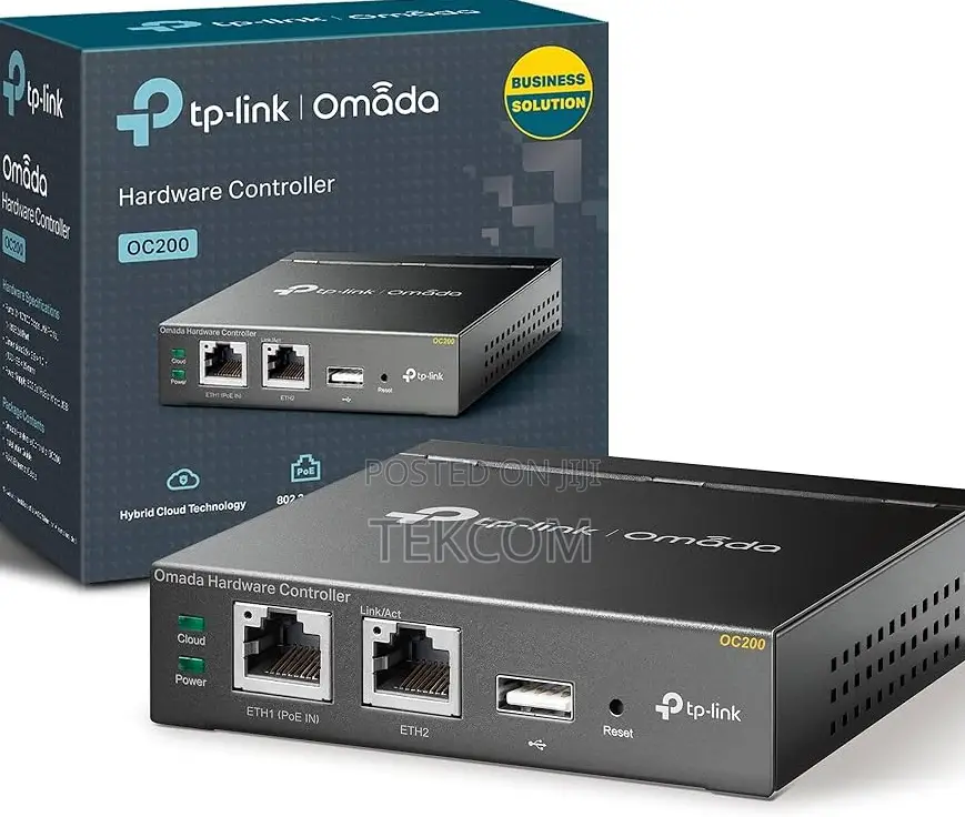 Tplink Omada Oc200 Hardware Controller