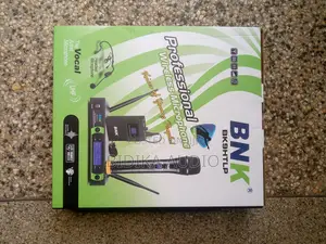 Original BNK BK9HTLP Wireless Mic Set – Handheld Headset Lapel Combo