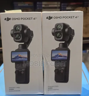 Dji Osmo Pocket 4p