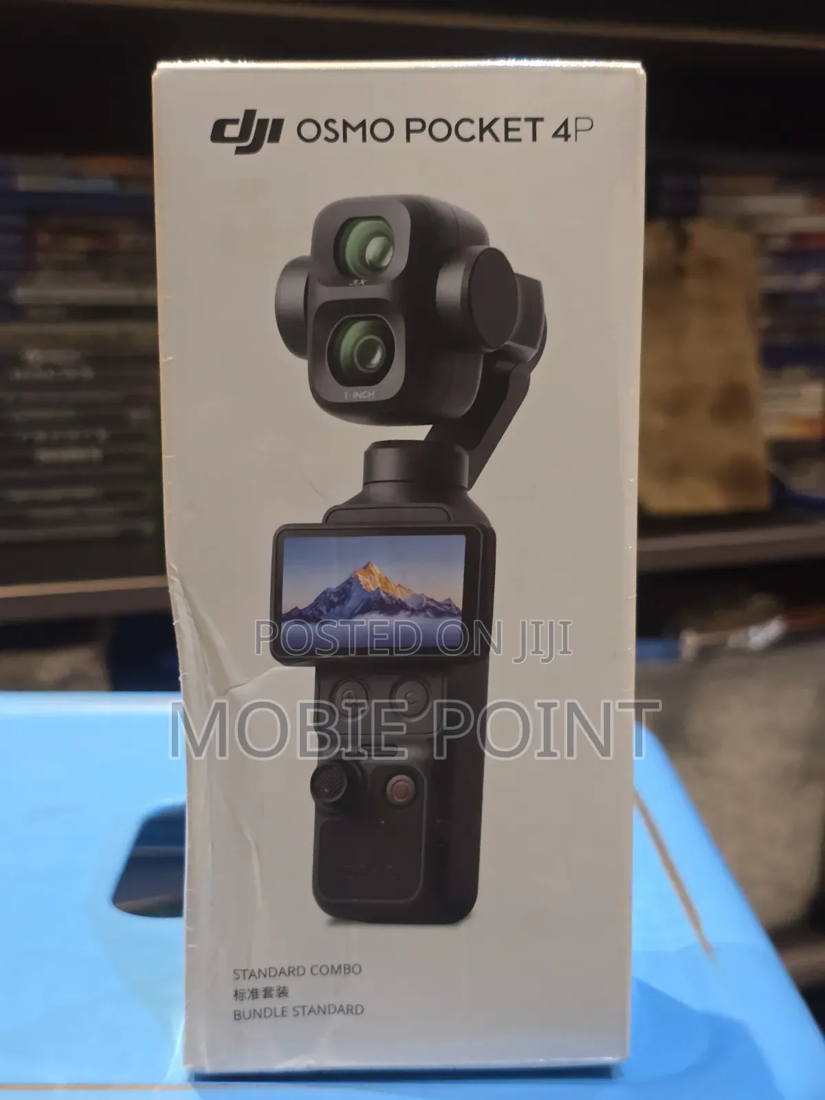 Dji Osmo Pocket 4p