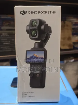 Dji Osmo Pocket 4p