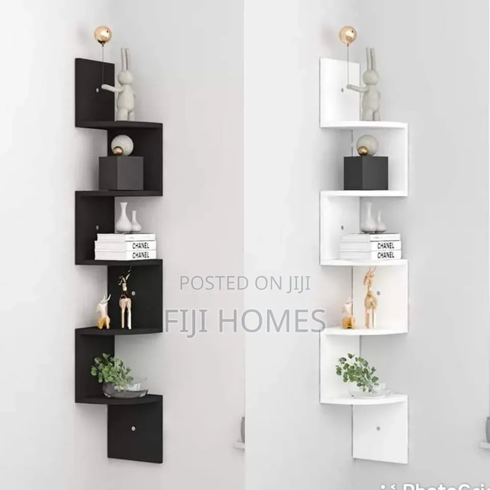 5 Tier Wall Mounted Floating Shelf | 125cm