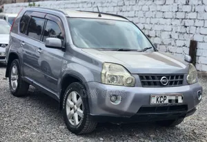 Nissan X-Trail 2012 Silver