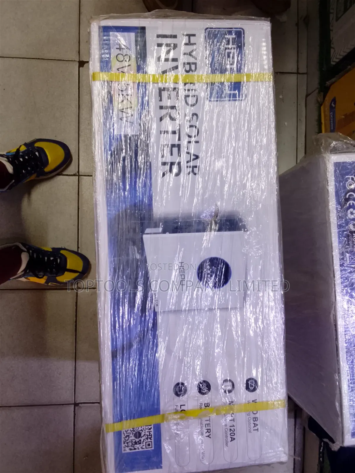 Hepu Solar Inverter 48v 5KVA Low Frequency