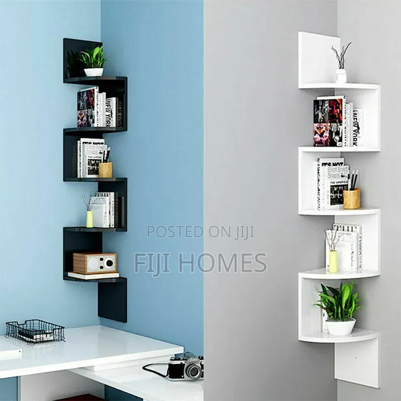 5 Tier Wall Mounted Floating Shelf | 125cm