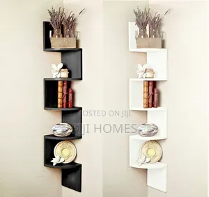 5 Tier Wall Mounted Floating Shelf | 125cm