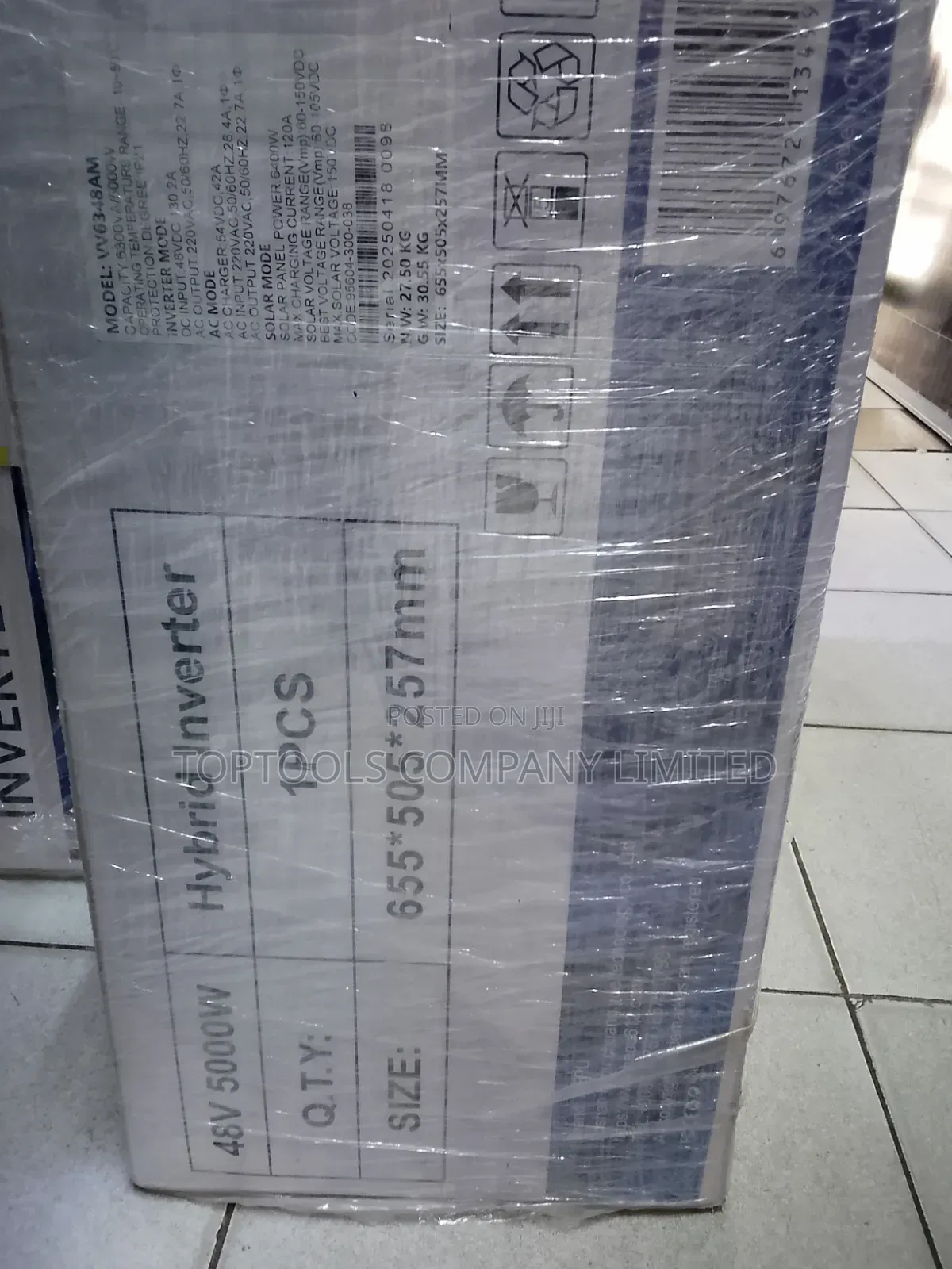 Hepu Solar Inverter 48v 5KVA Low Frequency