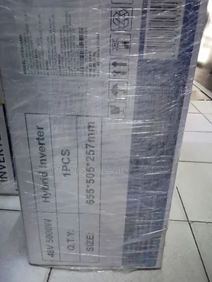 Hepu Solar Inverter 48v 5KVA Low Frequency