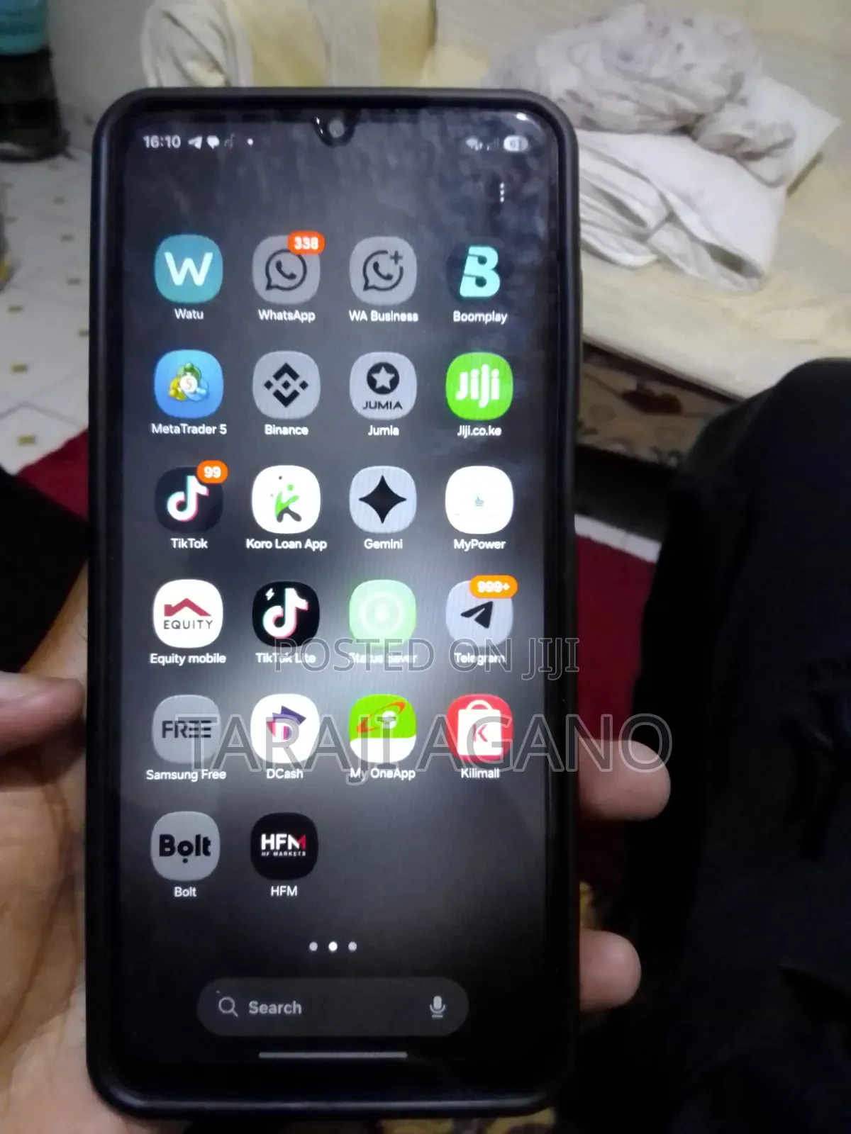 Samsung Galaxy A07 128 GB Black
