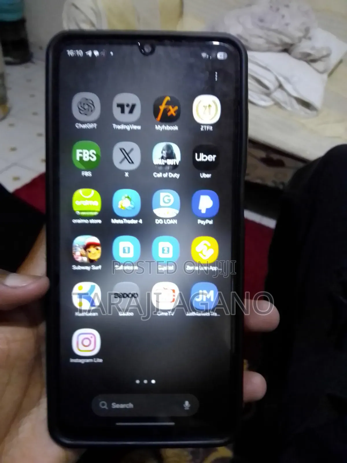 Samsung Galaxy A07 128 GB Black