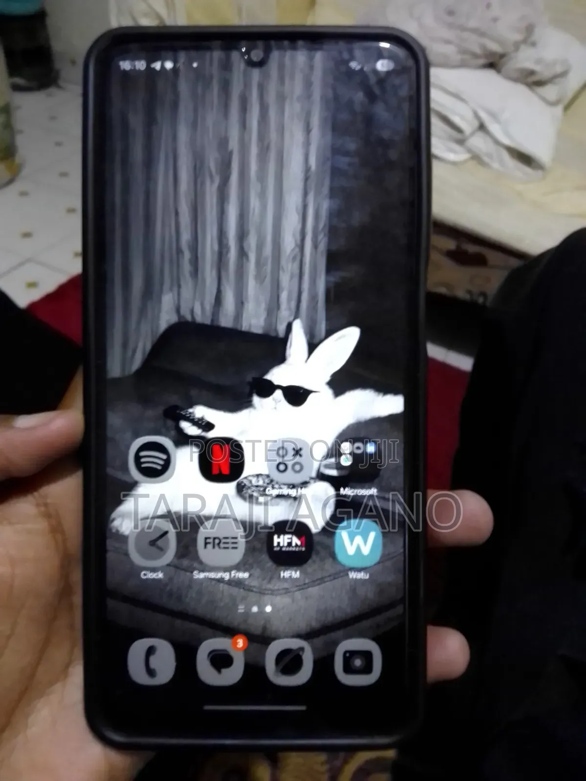 Samsung Galaxy A07 128 GB Black
